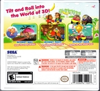 Super Monkey Ball 3D Back CoverThumbnail